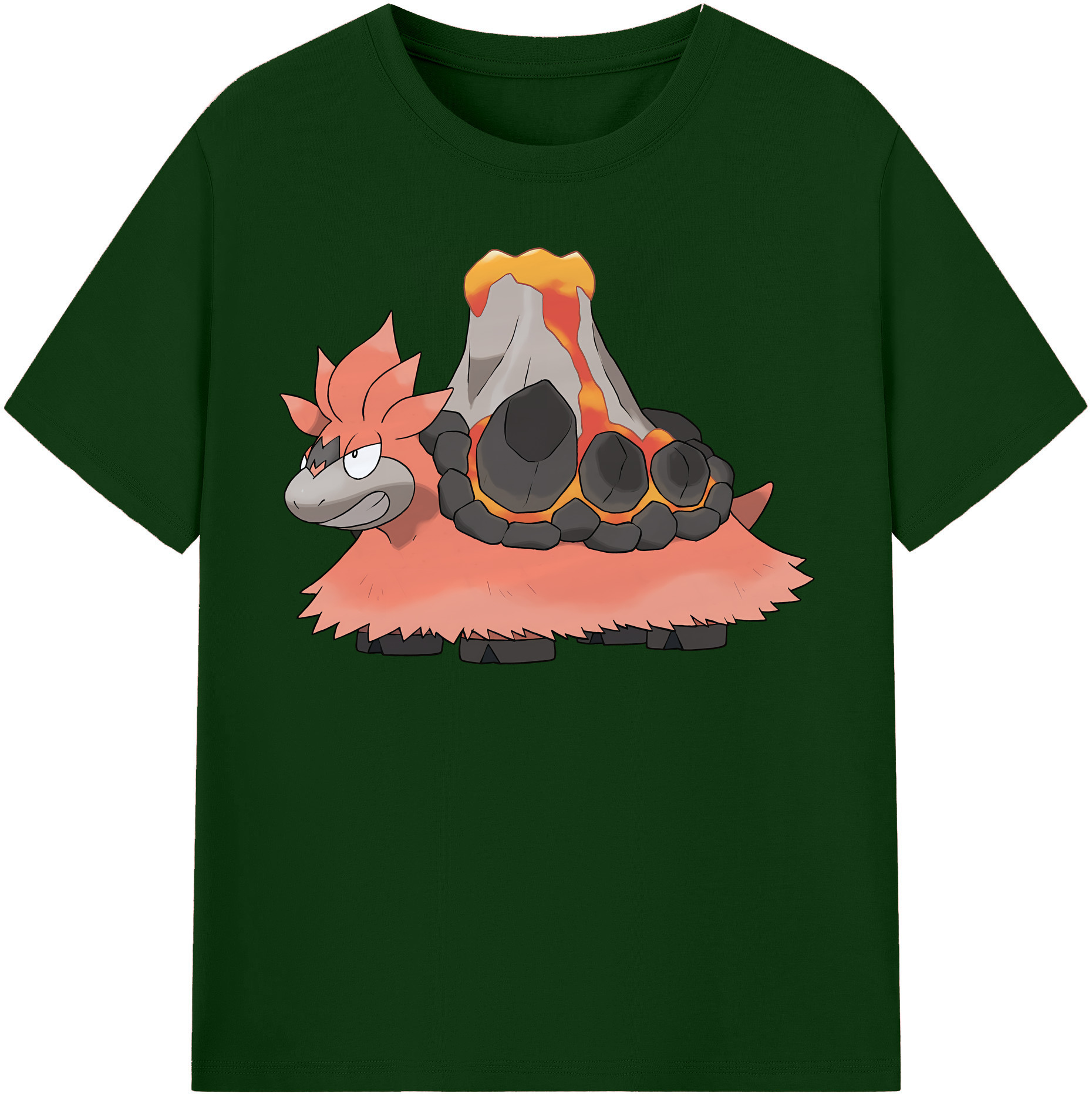 （画像用） ポケットモンスター Pokémon 綿100％半袖Tシャツ（フロントプリント）